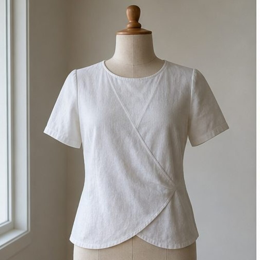 White Cami Blouse